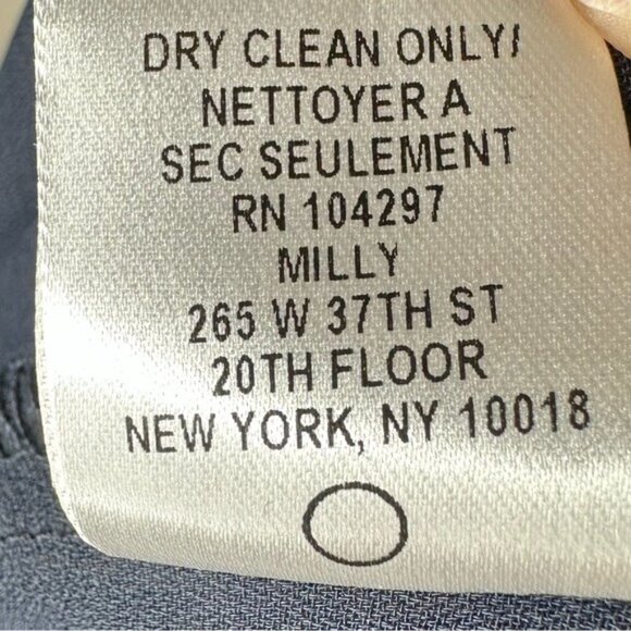 Milly of New York Printed Golden Polkadot Long Sleeve Blouse - Picture 10 of 10